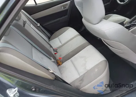 2017 Toyota Corolla Le from USA, damaged, VIN 2T1BURHE1HC806951